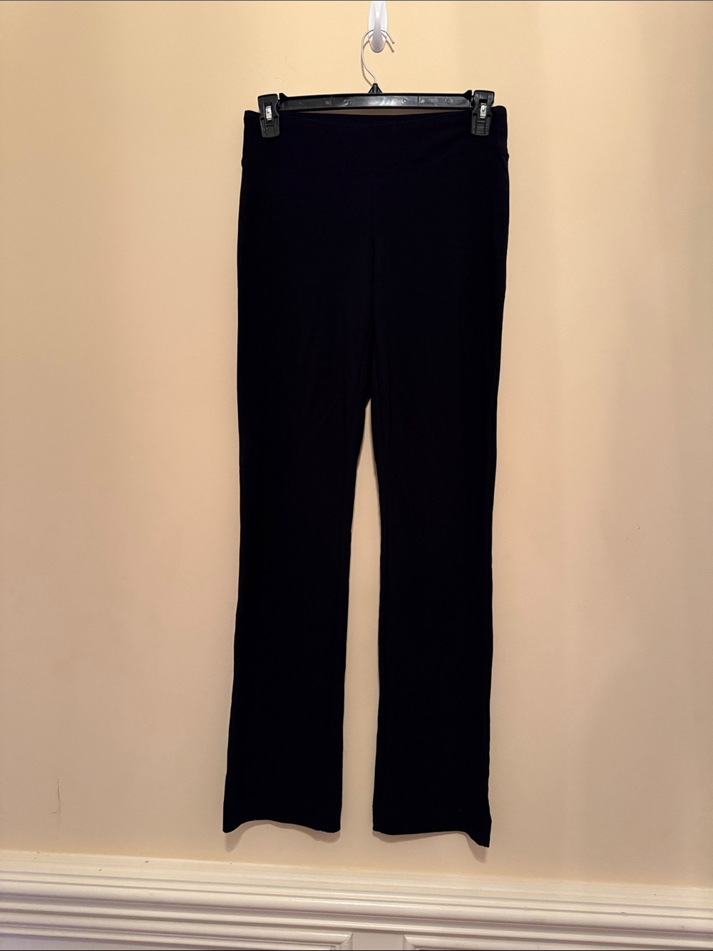 Boston Proper Black Stretch Boot Cut Pants Size‎ Medium